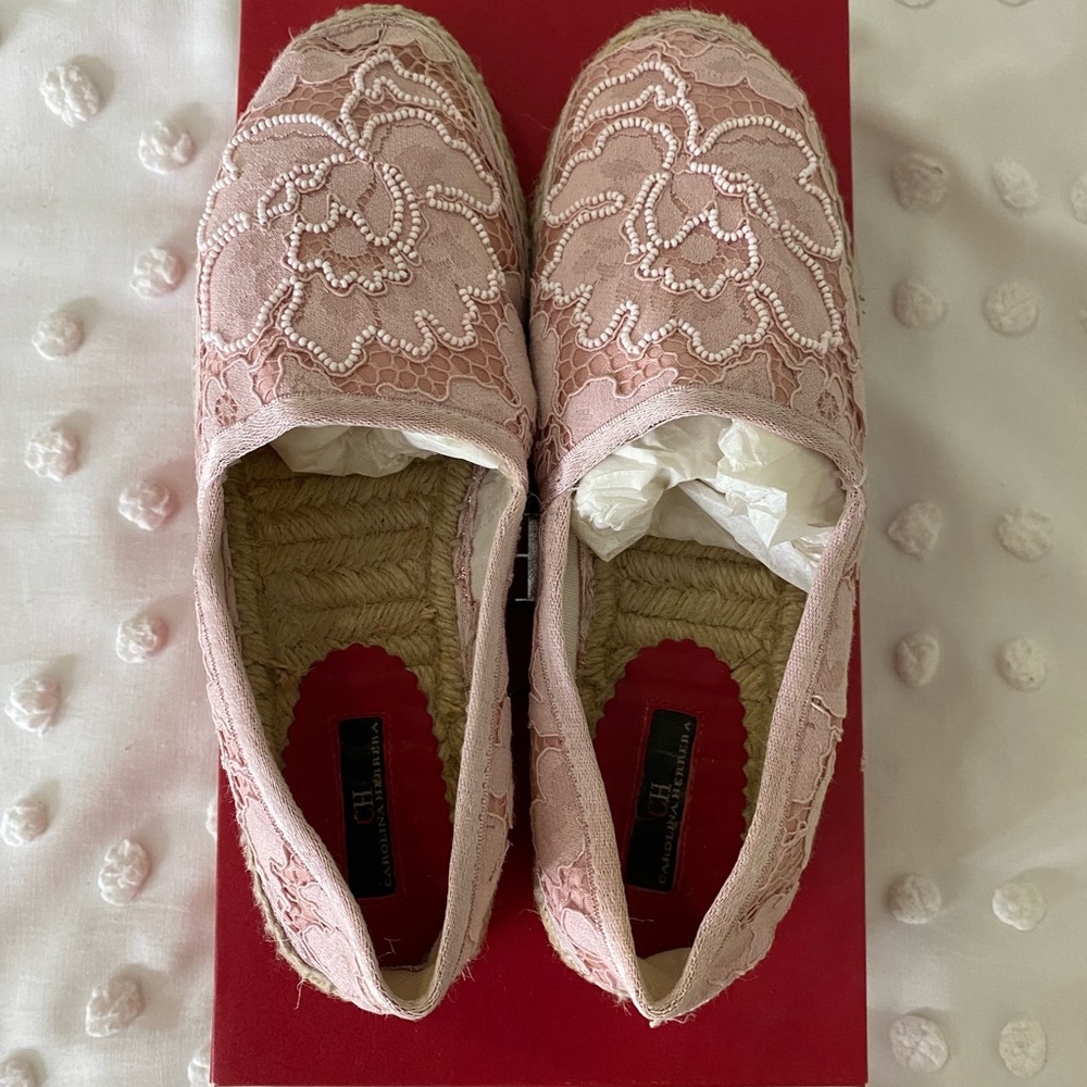 Preowned Carolina Herrera Espadrilles